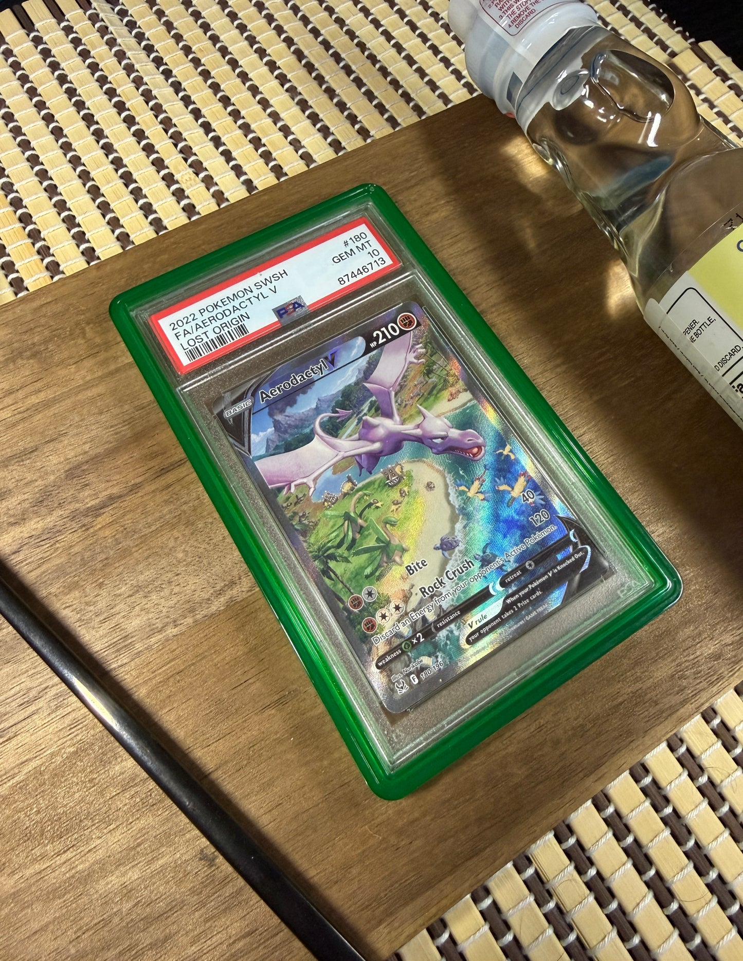 Aerodactyl V - Lost Origin 180