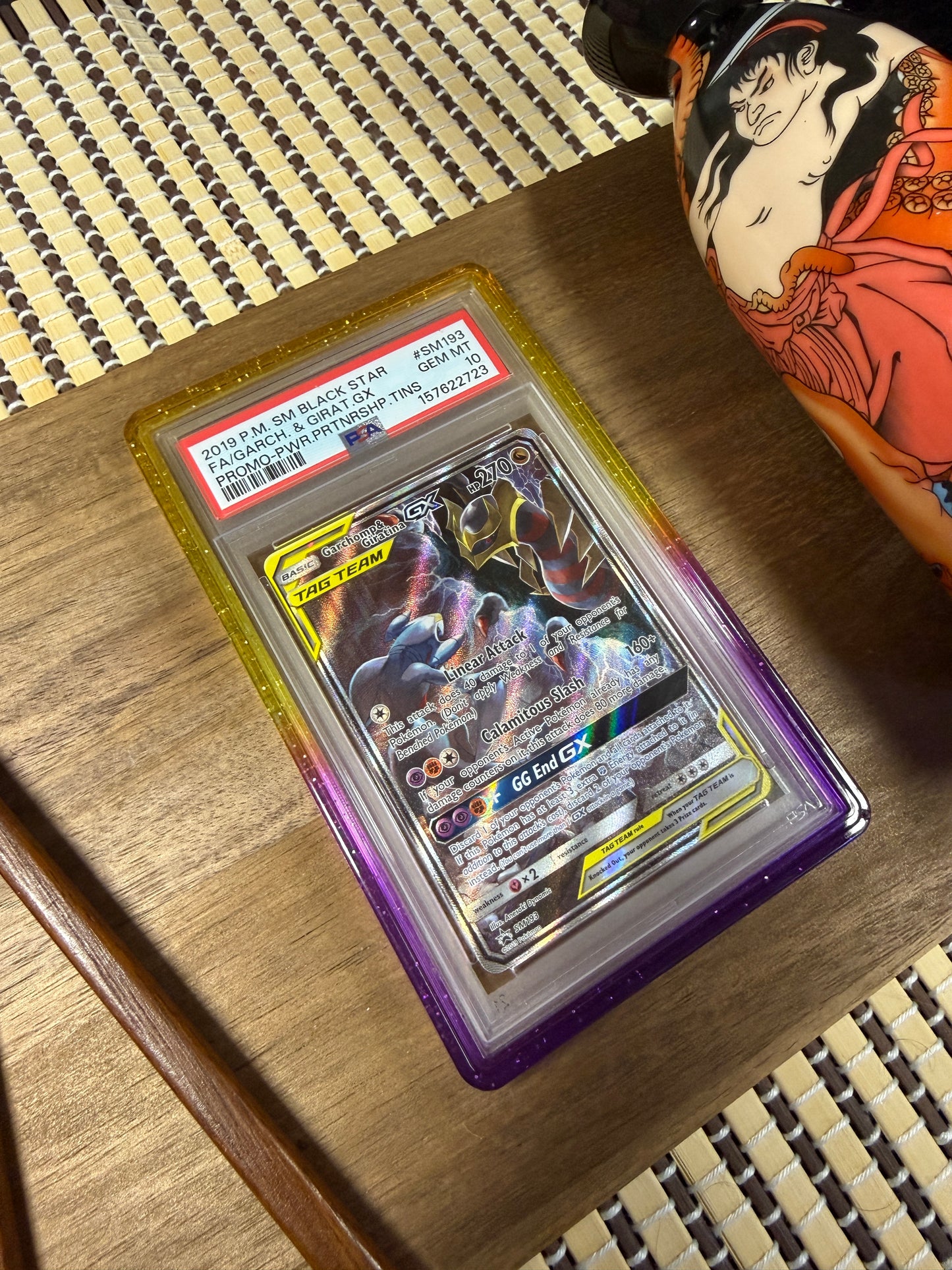 Garchomp & Giratina GX - SM193 promo