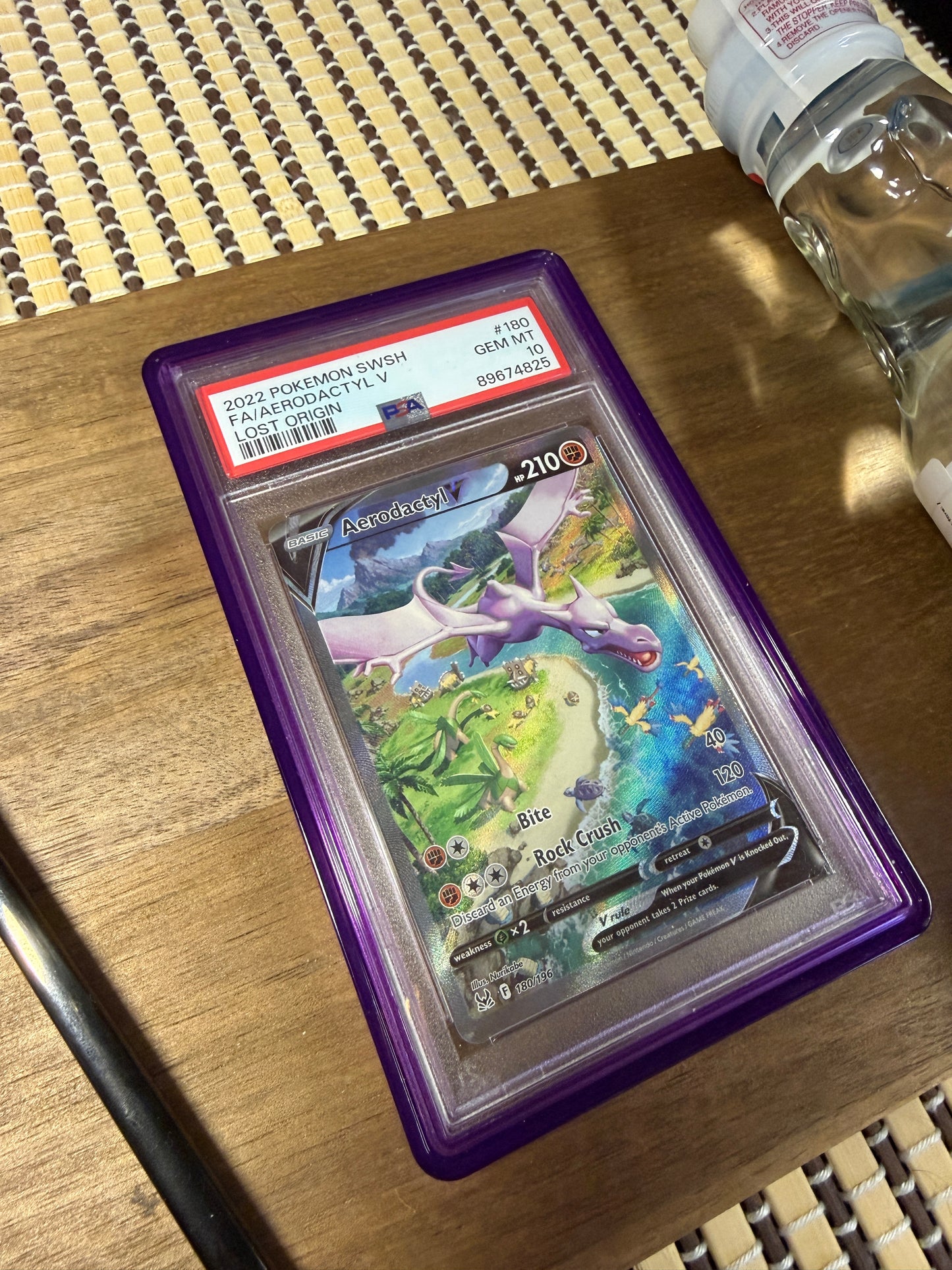 Aerodactyl V - Lost Origin 180