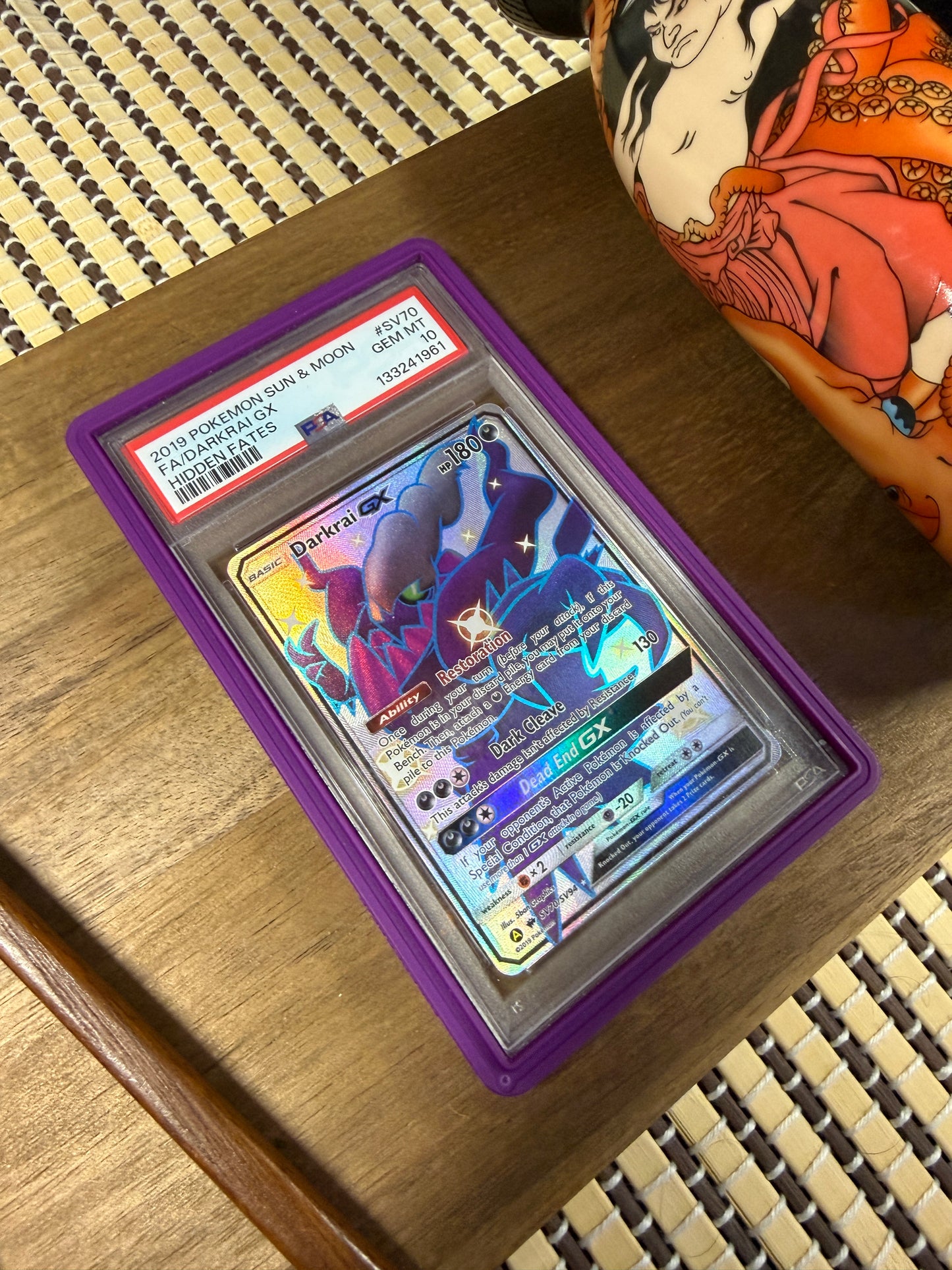 Darkrai SV70 - Hidden Fates