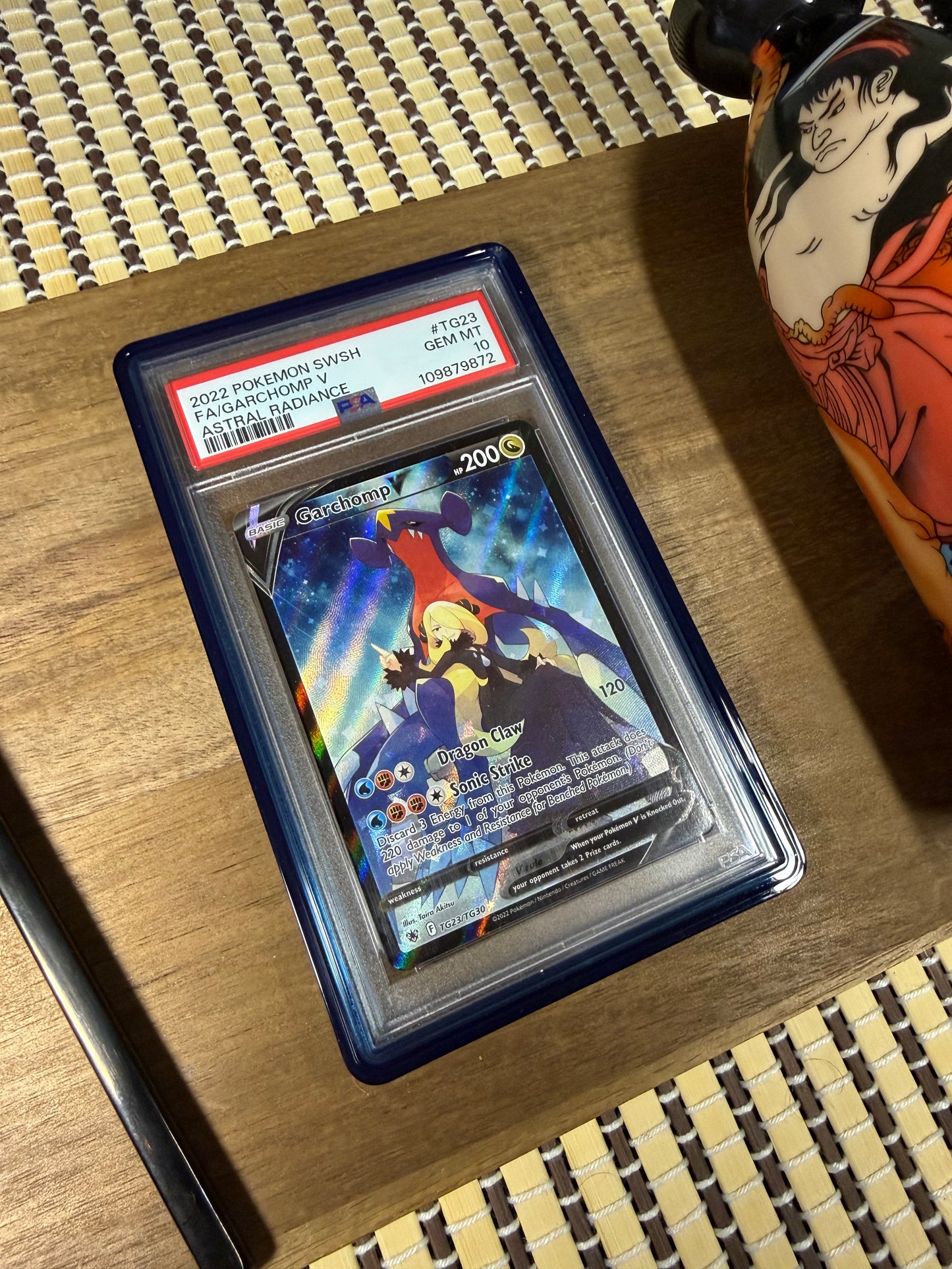 Garchomp V TG23 - Astral Radiance - PSA10