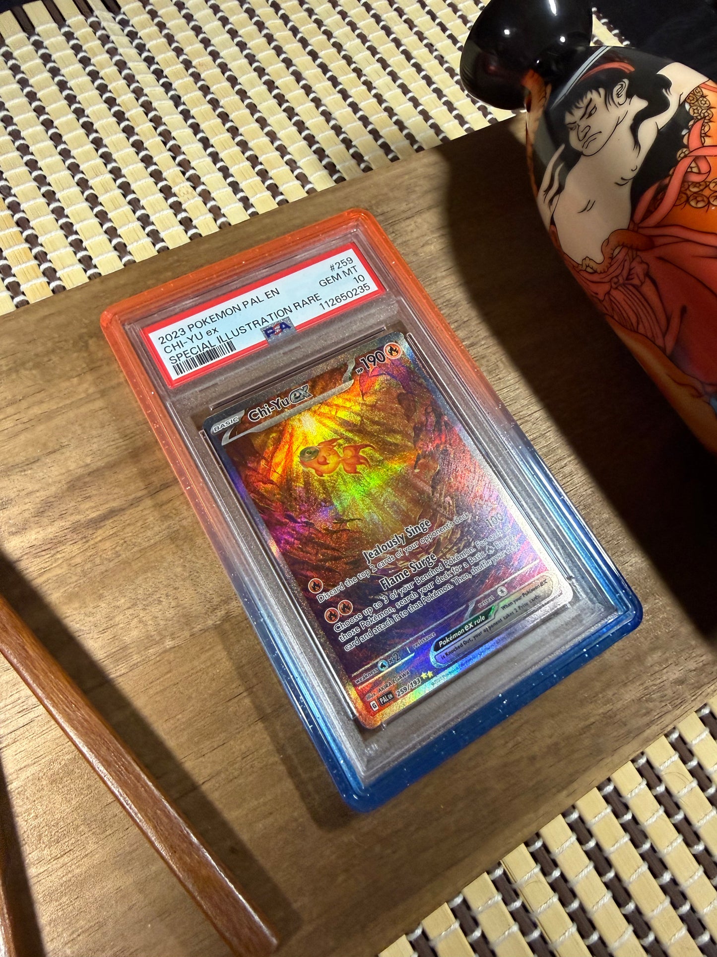 Chi-Yu EX 259 - Paldea Evolved - PSA10
