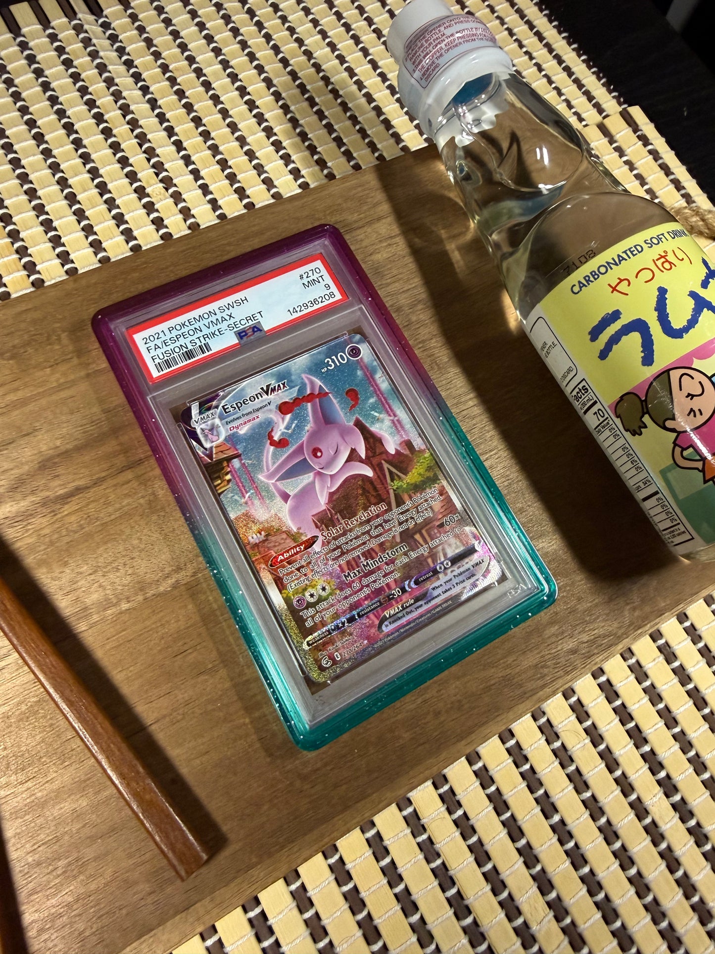 Espeon VMAX 270 - Fusion Strike - PSA9