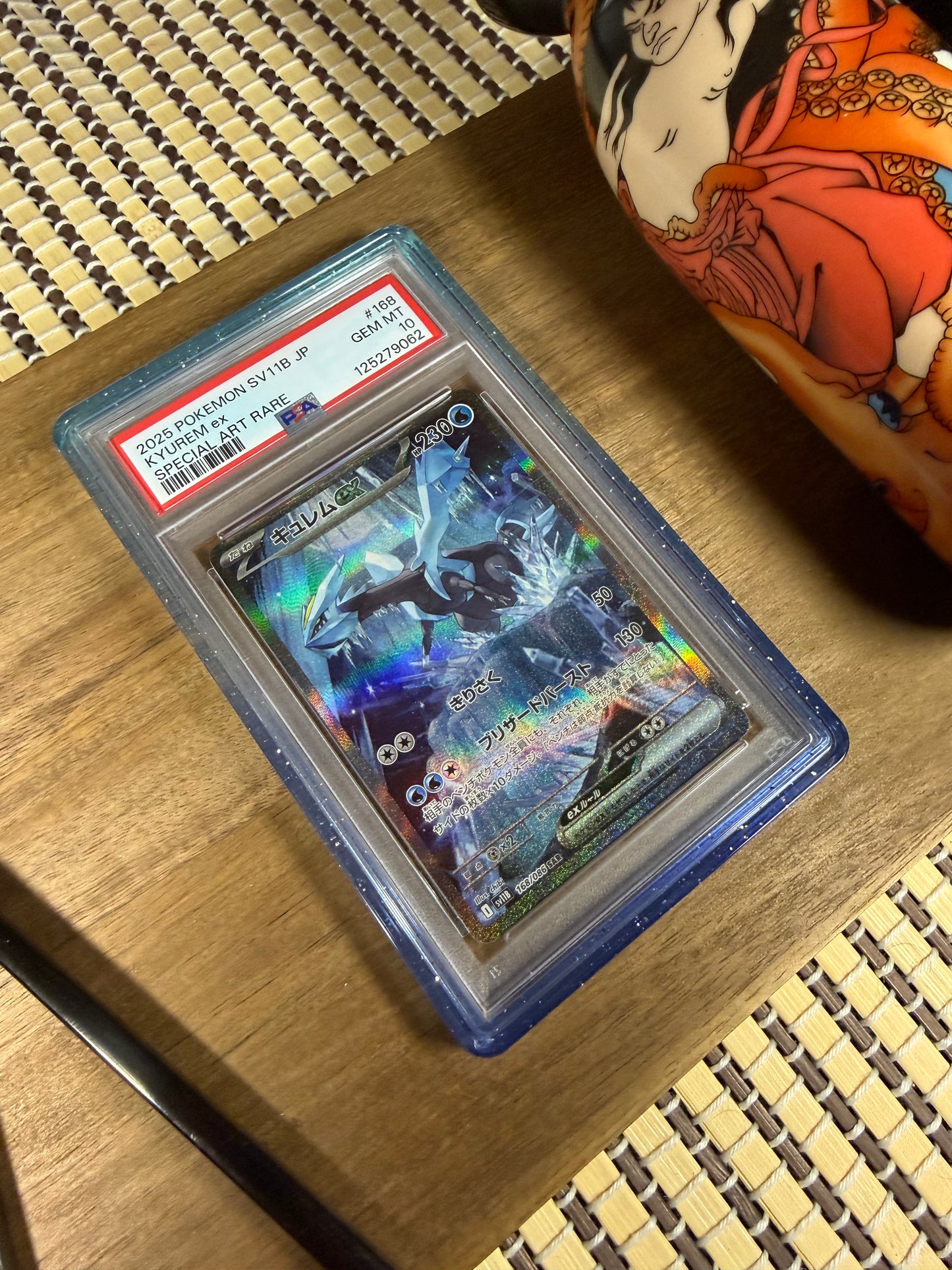 Kyurem EX 168 - SV11B White Flare - PSA10