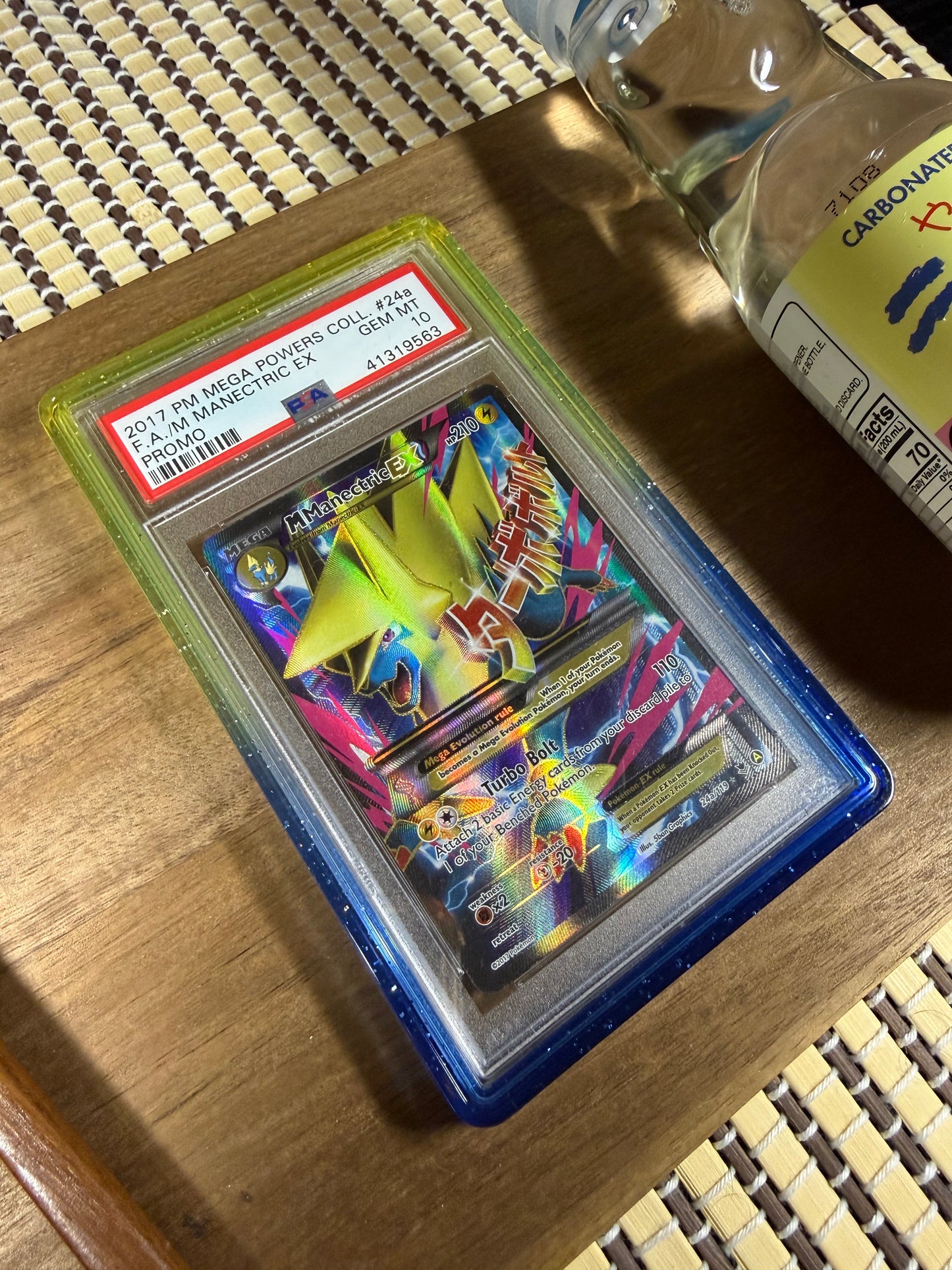 Mega Manectric EX 24a - Promo - PSA10