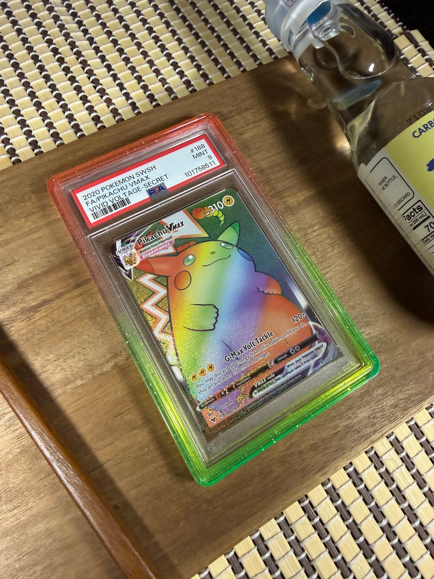 Pikachu VMAX 188 - Vivid Voltage - PSA9