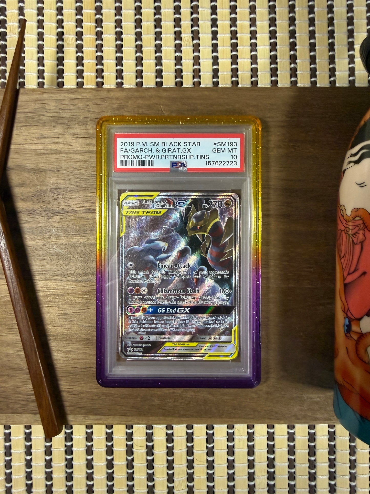 Garchomp & Giratina GX - SM193 promo