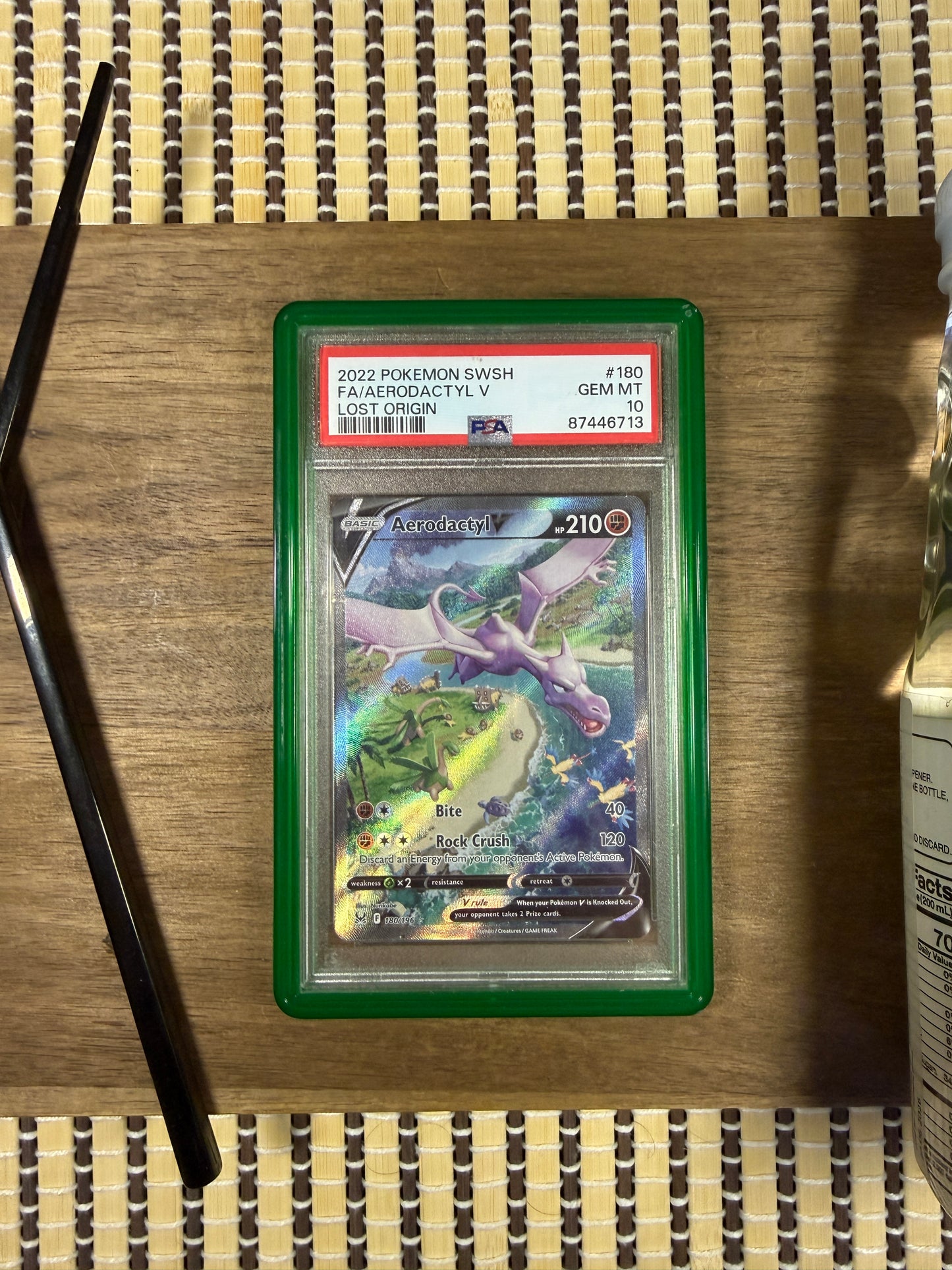 Aerodactyl V - Lost Origin 180