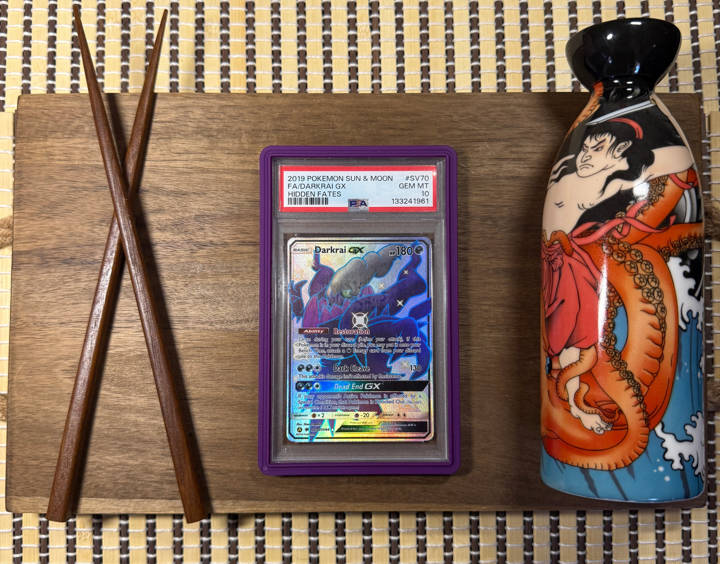 Darkrai SV70 - Hidden Fates