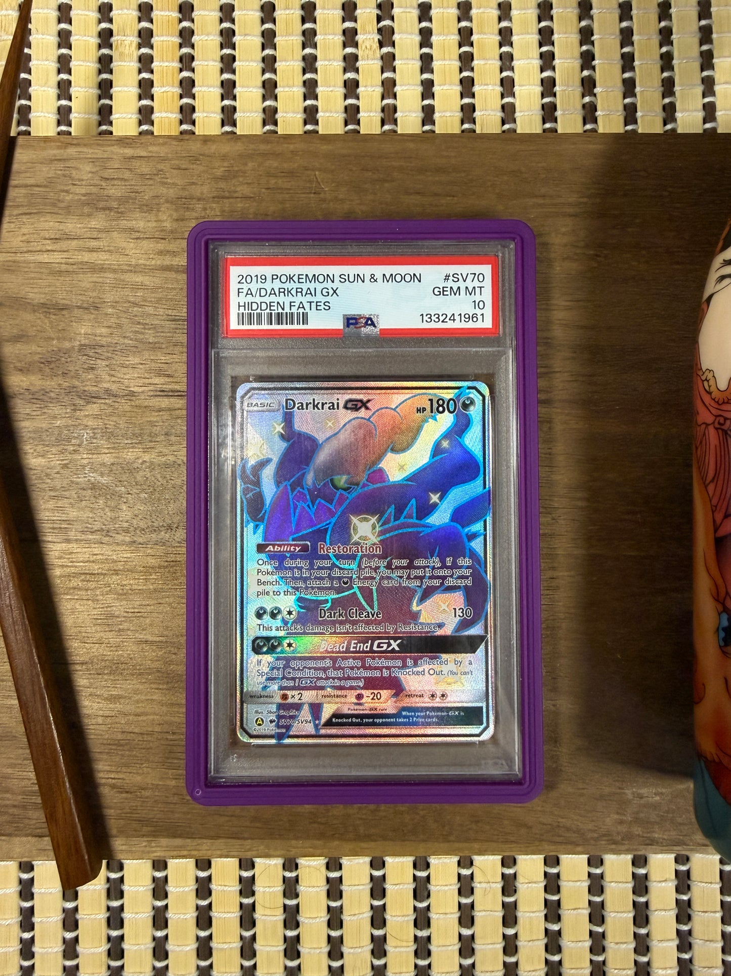 Darkrai SV70 - Hidden Fates