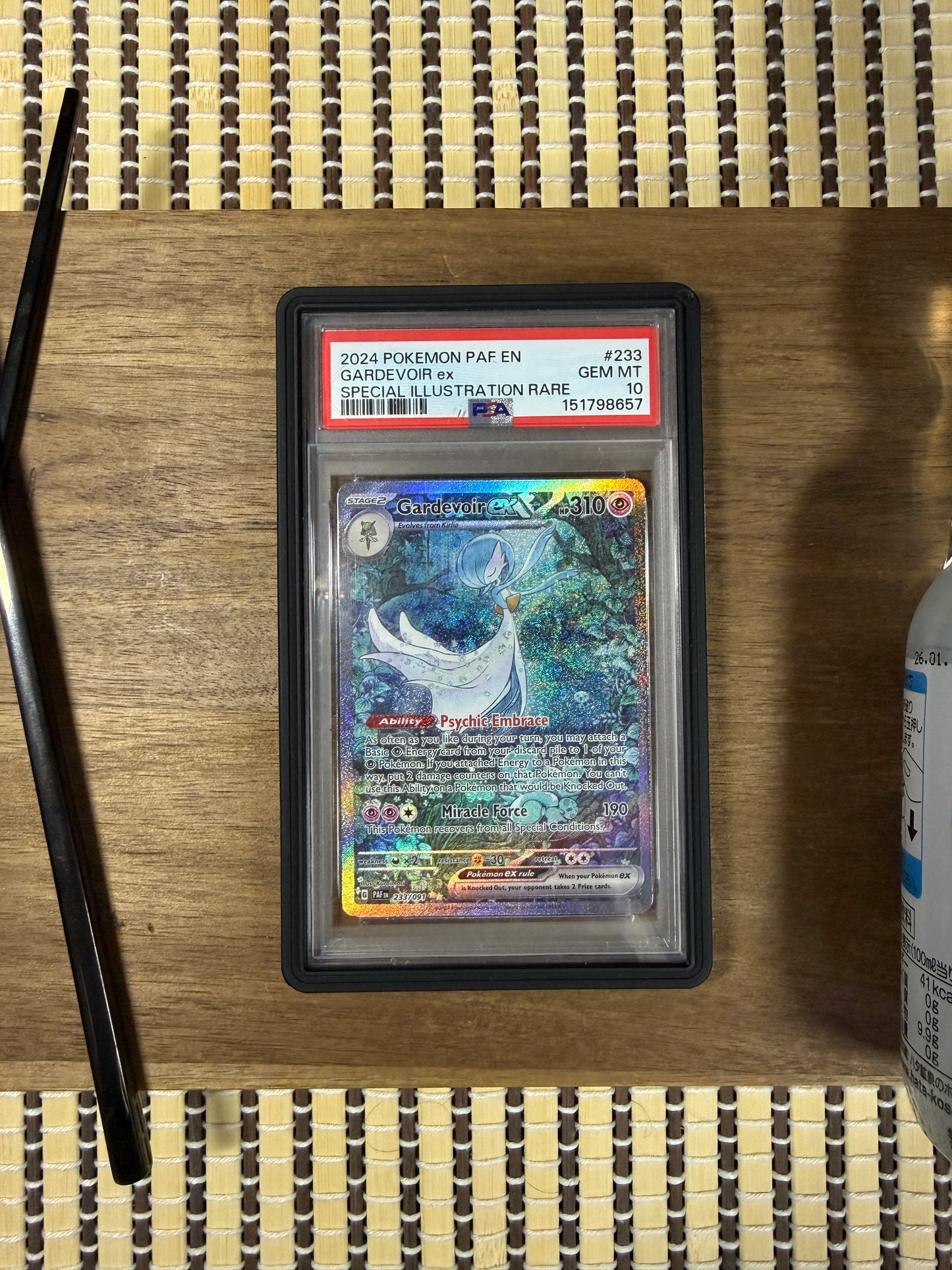 Gardevoir EX - Paldea Fates 233