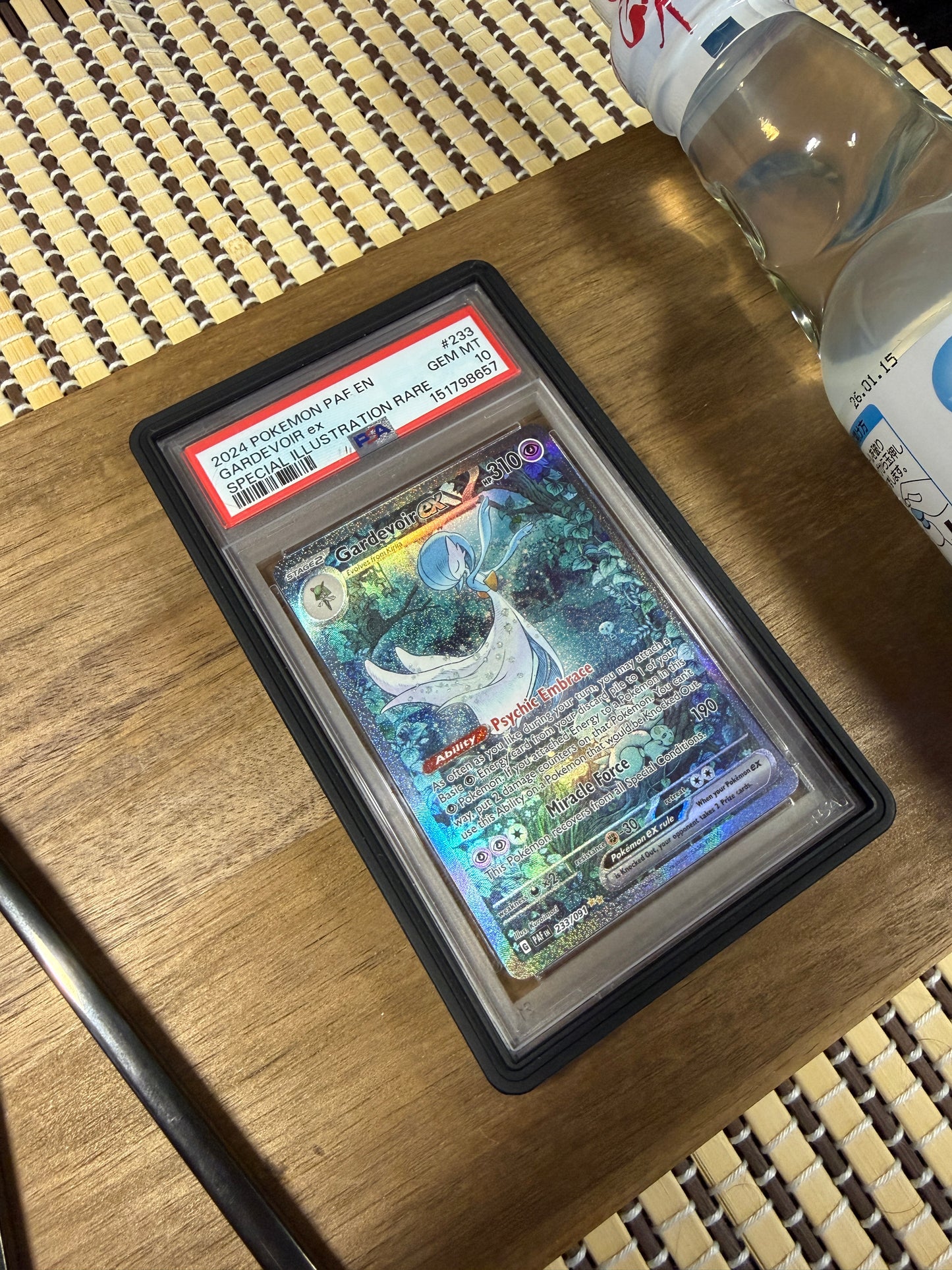 Gardevoir EX - Paldea Fates 233