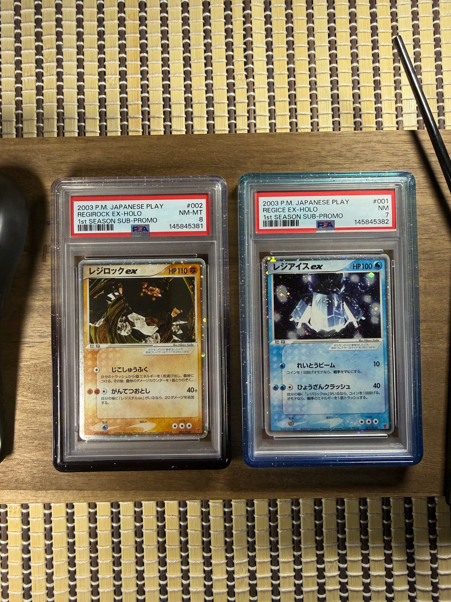 Regirock 002 PLAY Promo - PSA8