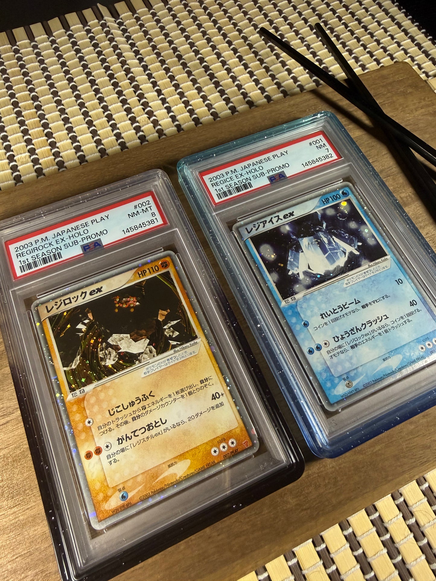 Regice 001 PLAY Promo - PSA7