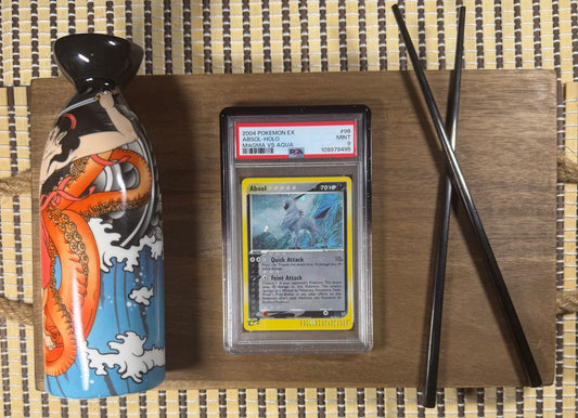 Absol 96 - EX Team Magma vs Team Aqua - PSA9