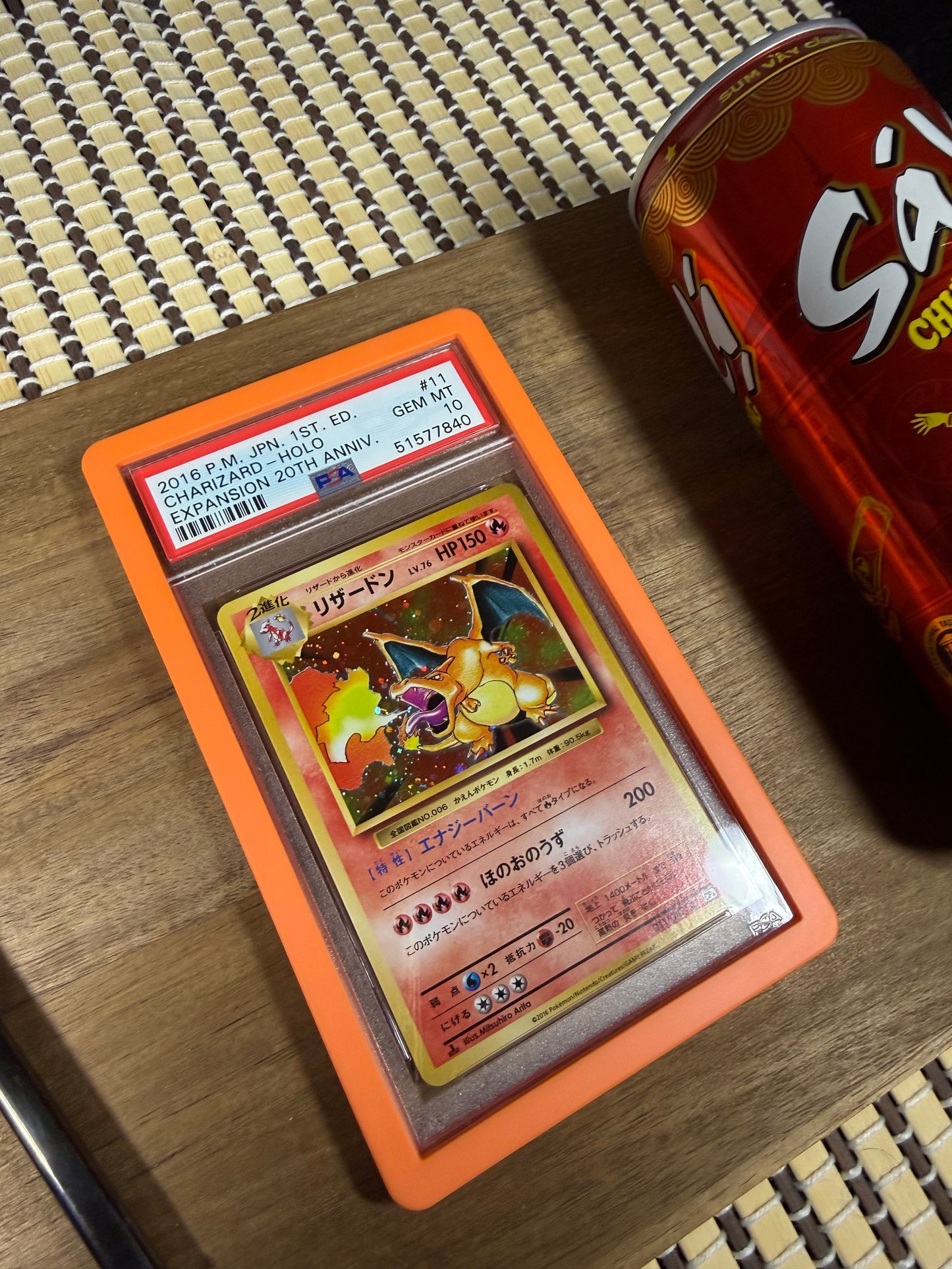 Charizard 11 - Expansion Pack 20th Anniversary - PSA10