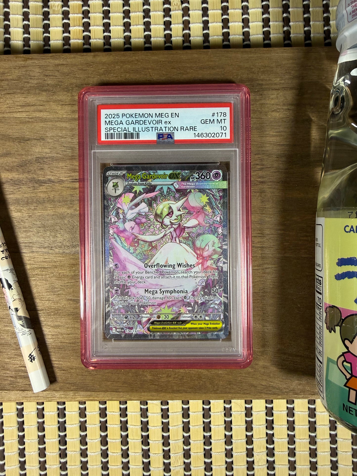 Mega Gardevoir EX 178 - Mega Evolution - PSA10
