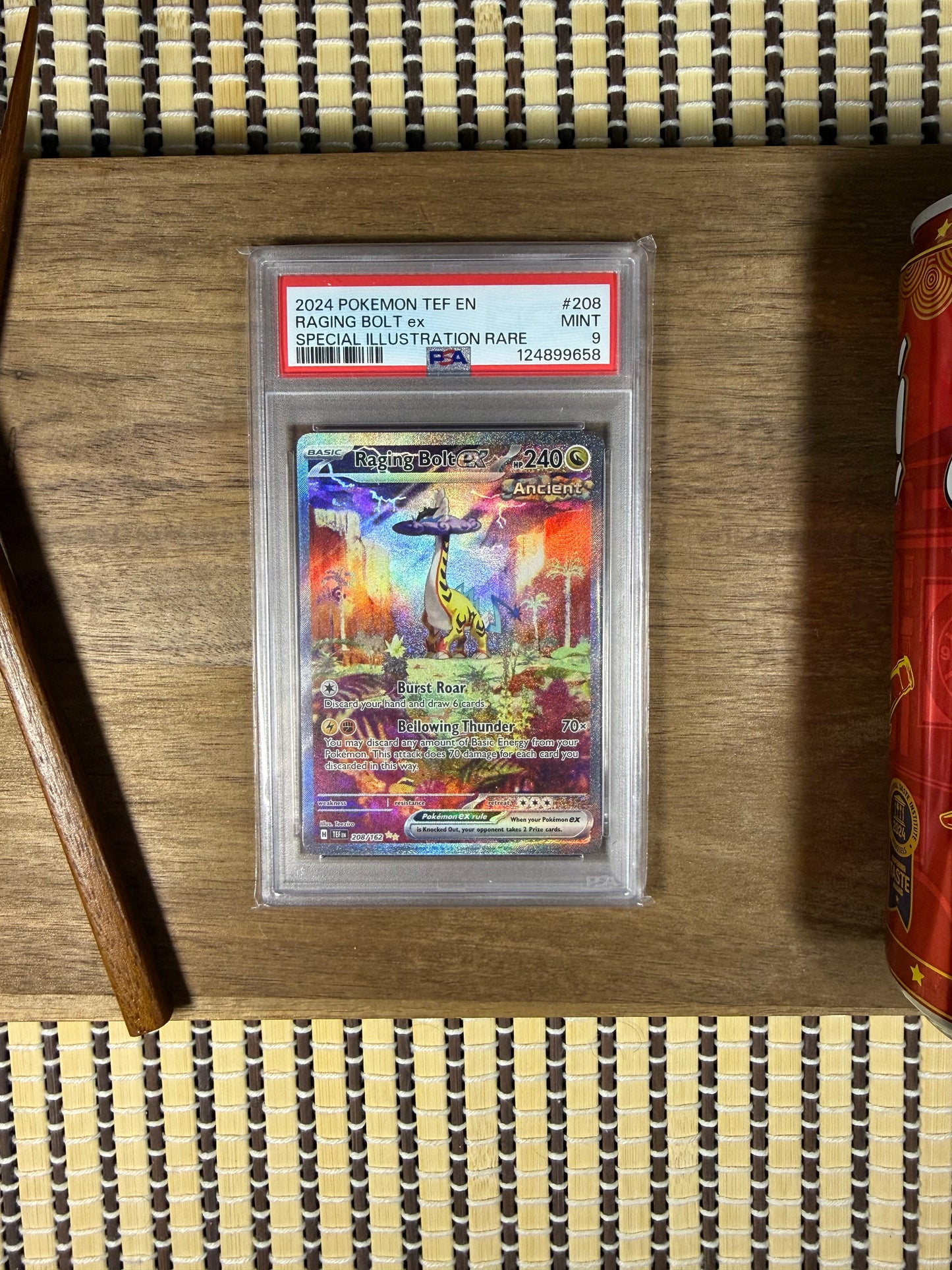 Raging Bolt 208 - Temporal Forces -  PSA9