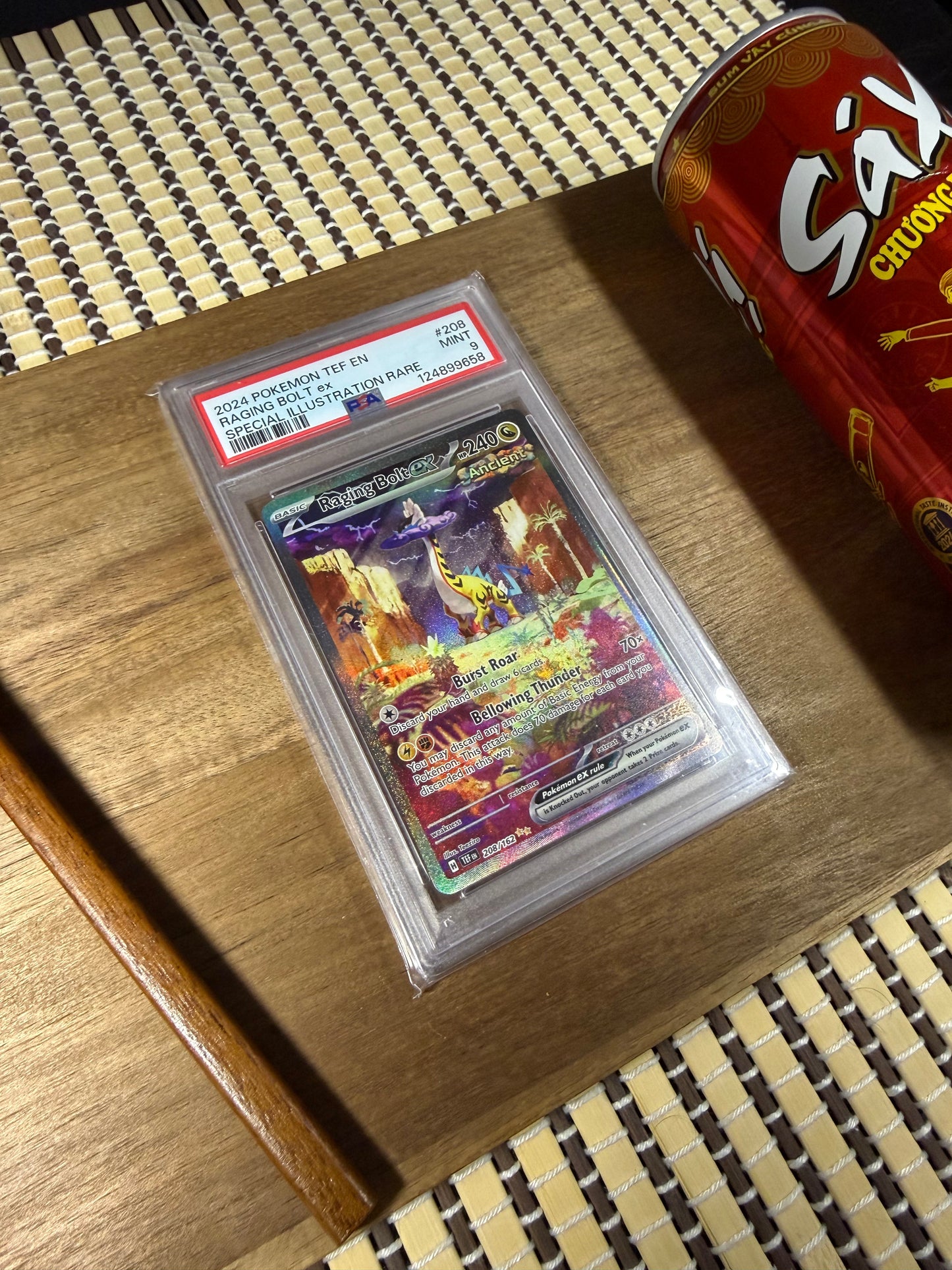 Raging Bolt 208 - Temporal Forces -  PSA9