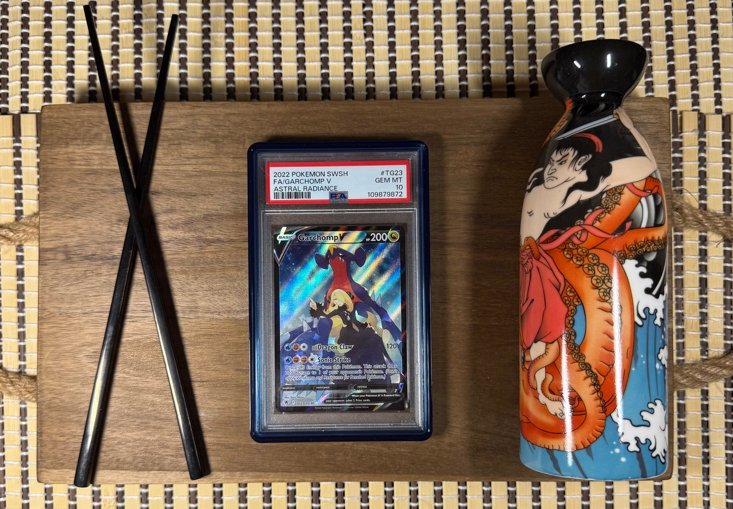 Garchomp V TG23 - Astral Radiance - PSA10