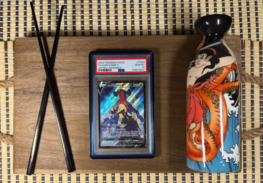 Garchomp V TG23 - Astral Radiance - PSA10