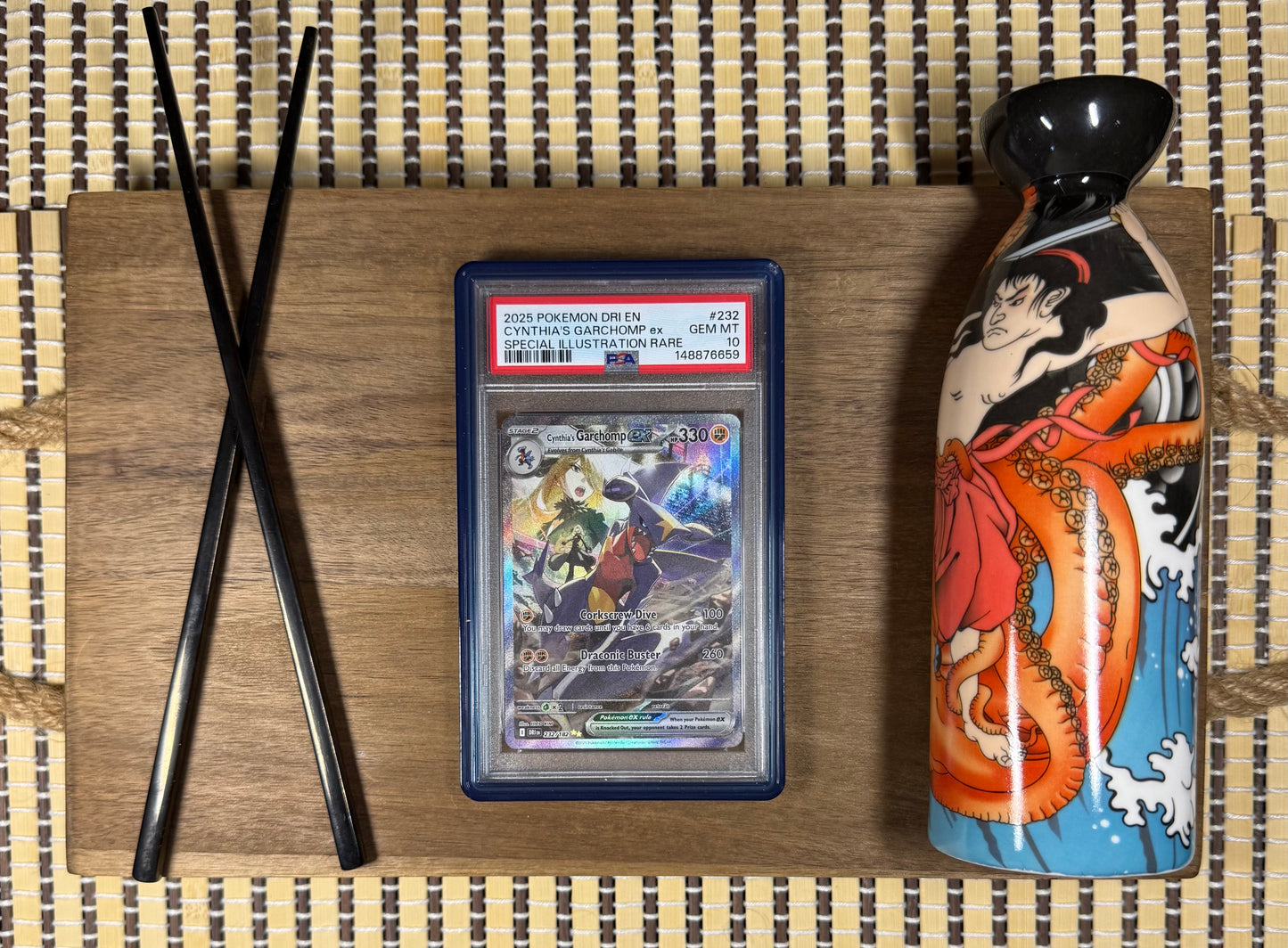 Cynthia’s Garchomp 232 - Destined Rivals - PSA10
