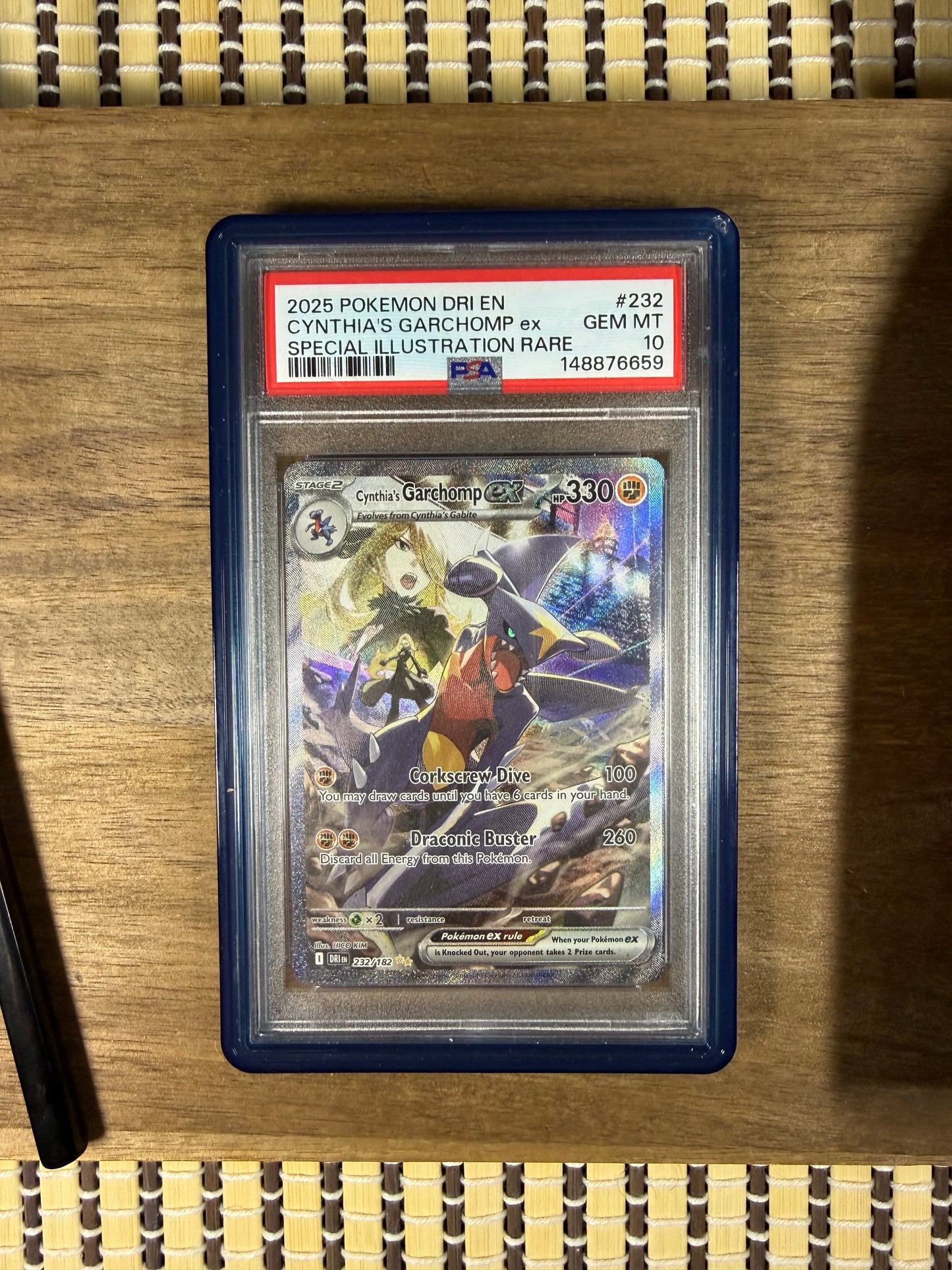 Cynthia’s Garchomp 232 - Destined Rivals - PSA10