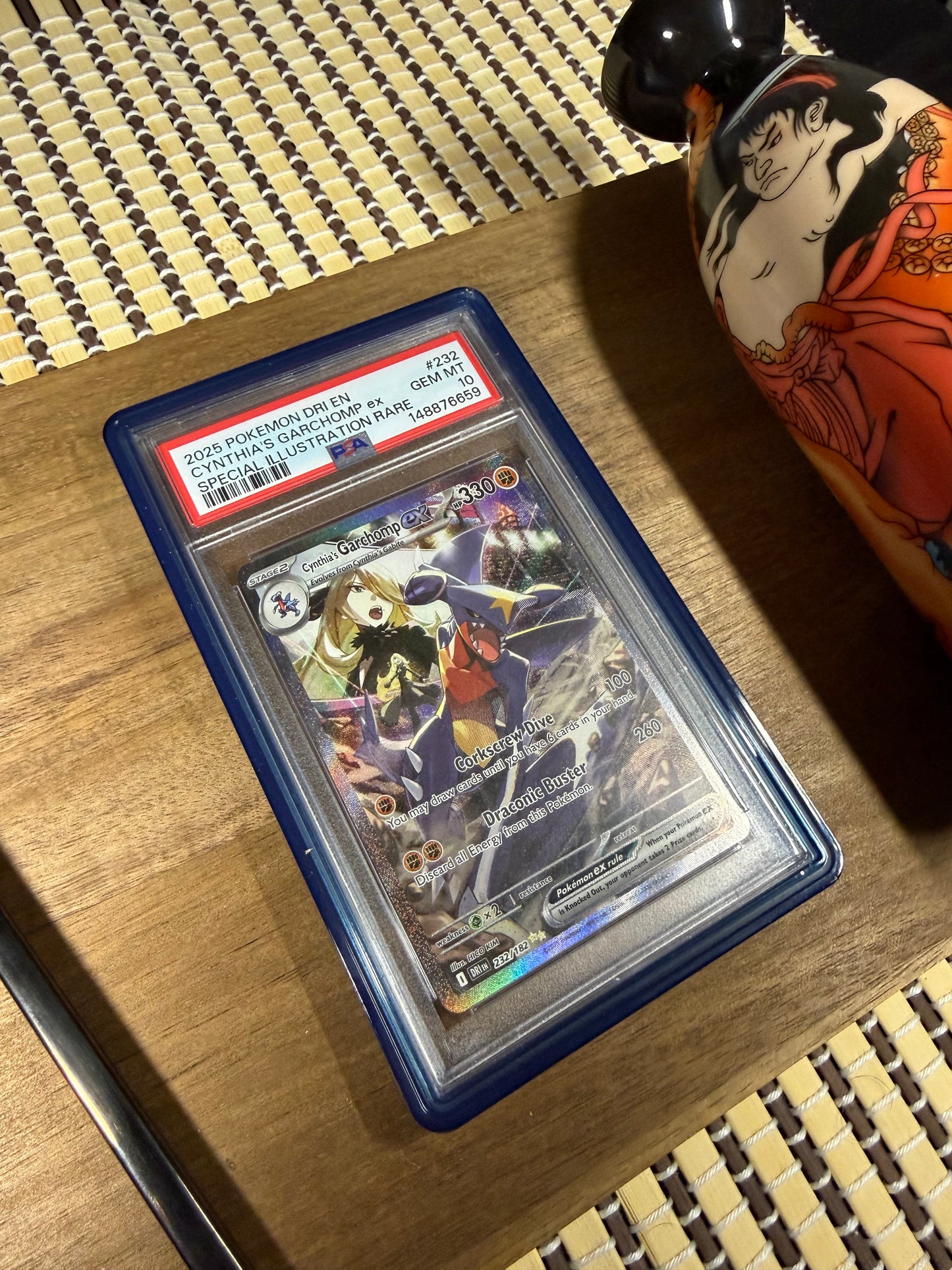 Cynthia’s Garchomp 232 - Destined Rivals - PSA10
