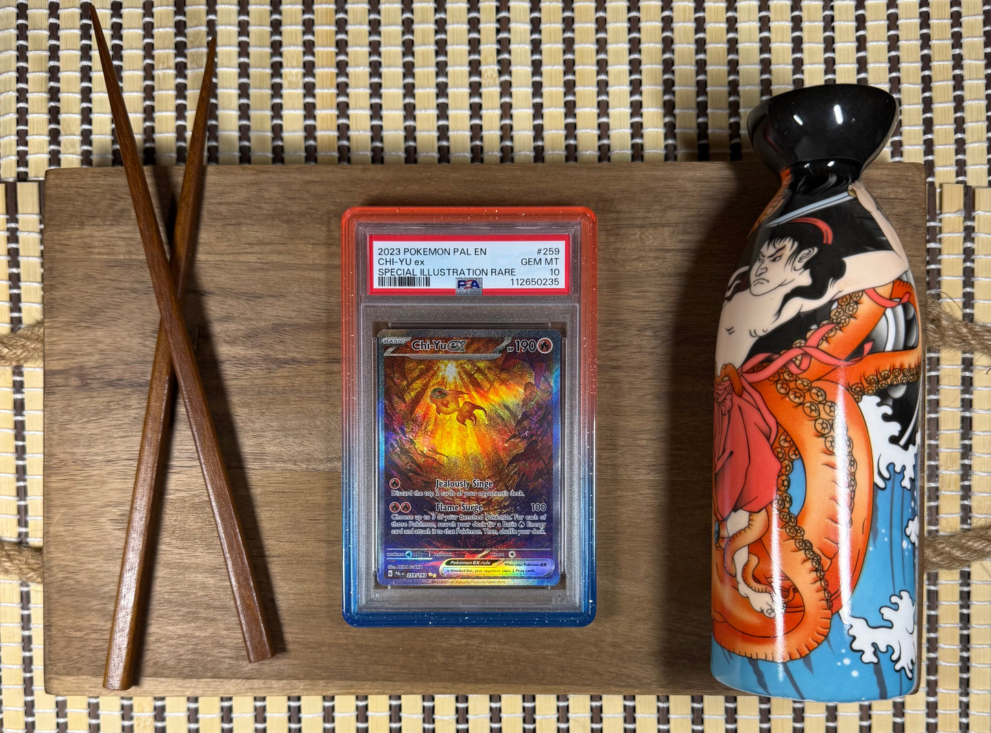Chi-Yu EX 259 - Paldea Evolved - PSA10