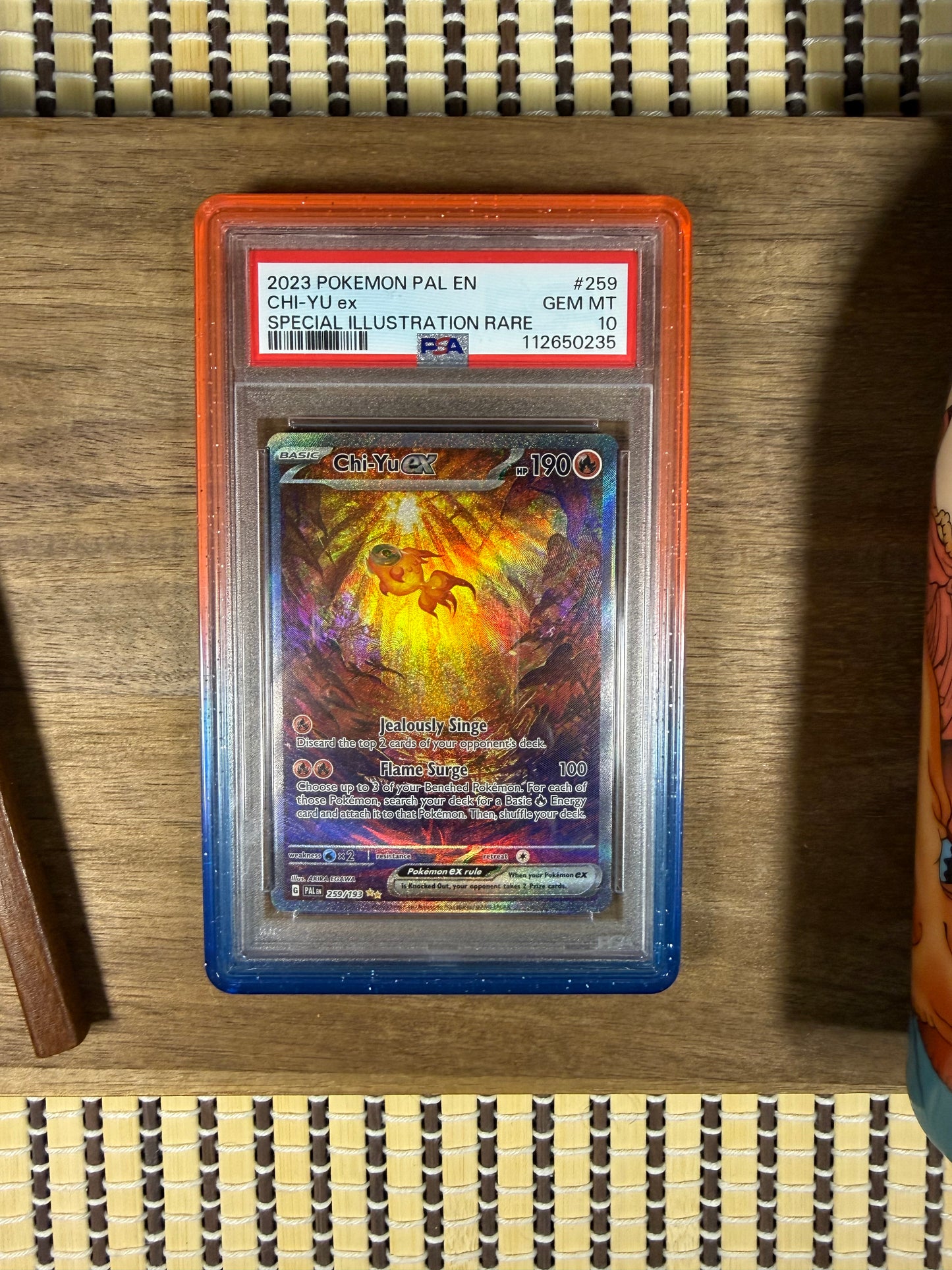 Chi-Yu EX 259 - Paldea Evolved - PSA10