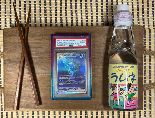 Blastoise EX 200 - S.V. 151 - PSA8