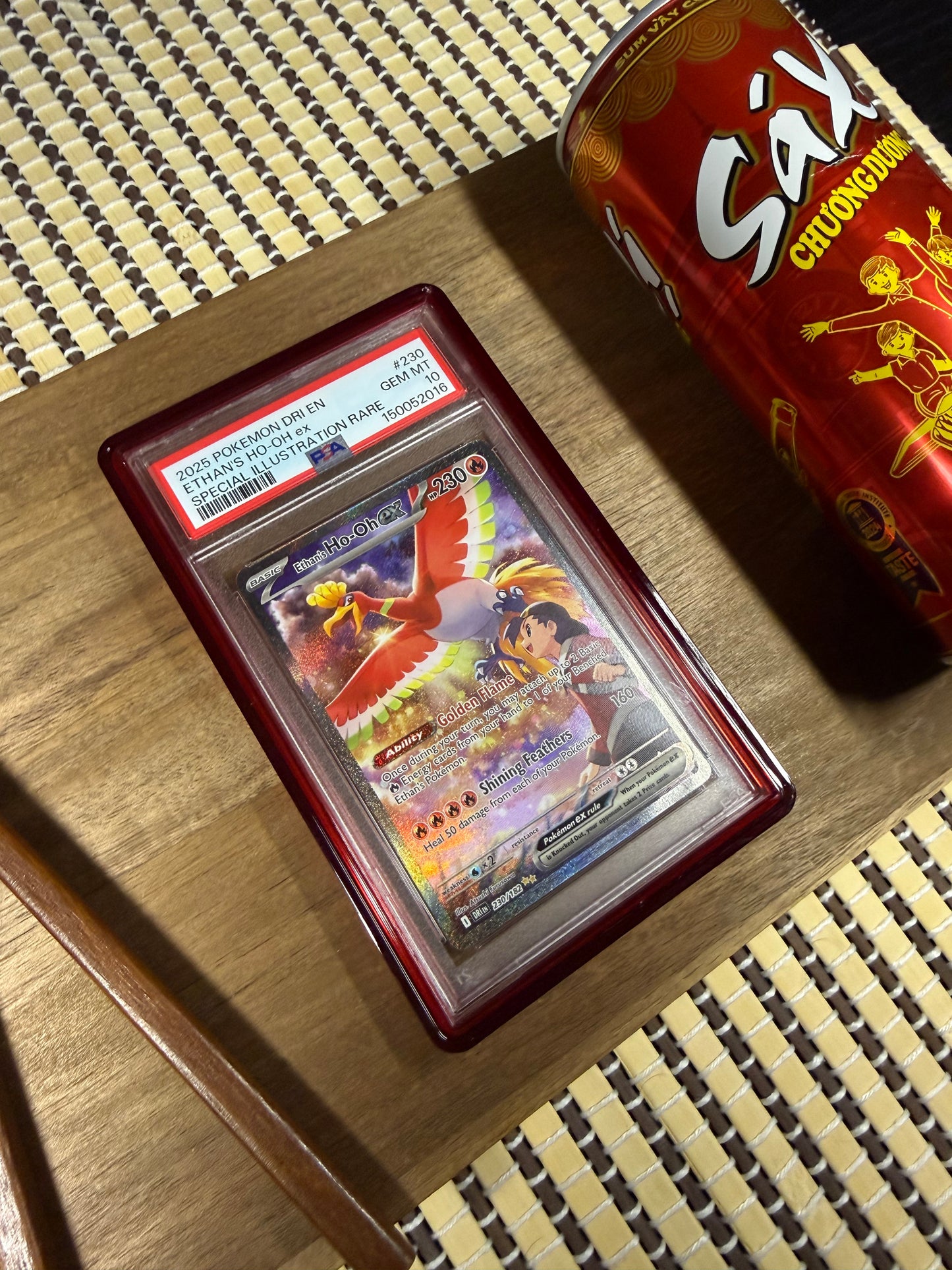 Ethan’s Ho-Oh EX 230 - Destined Rivals - PSA10