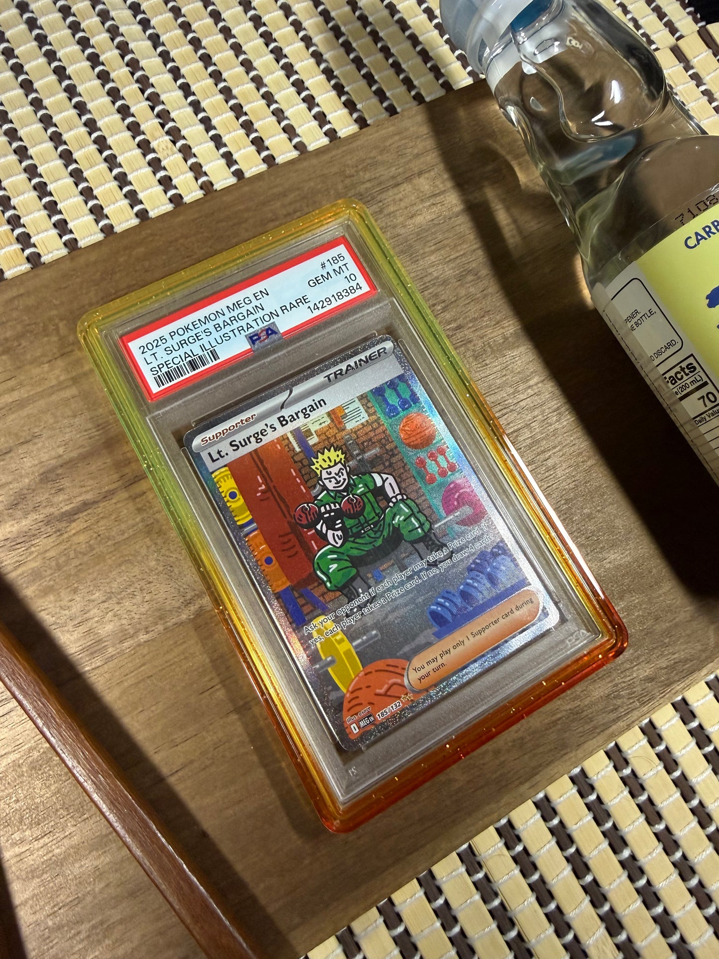 Lt. Surge’s Bargain 185 - Mega Evolution - PSA10