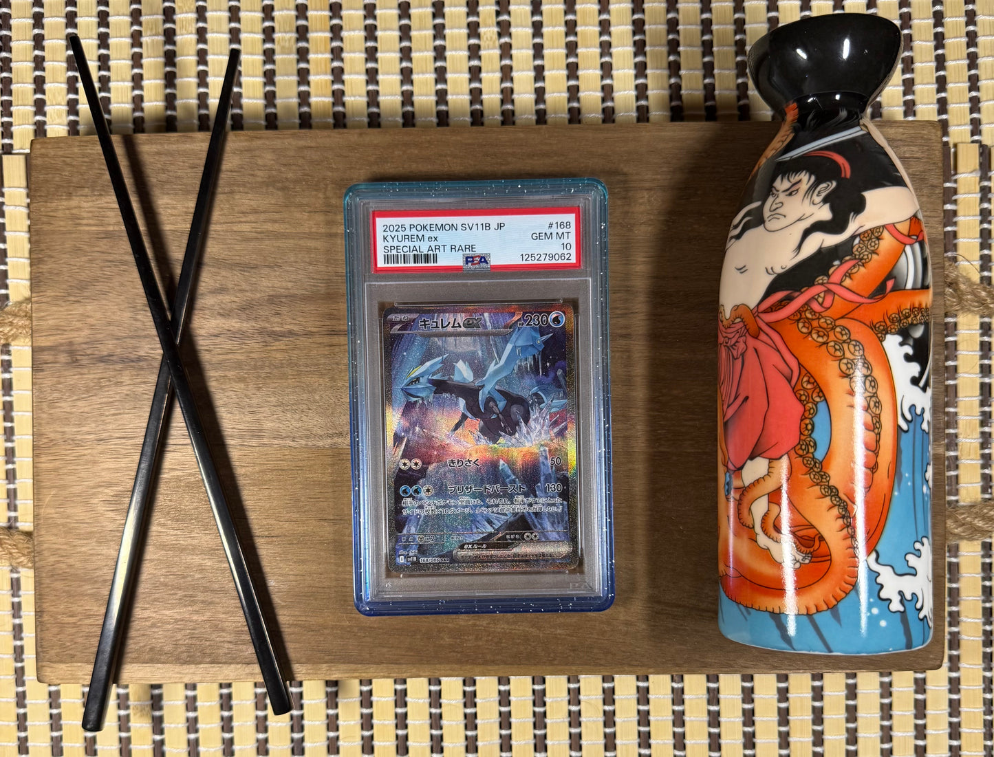 Kyurem EX 168 - SV11B White Flare - PSA10