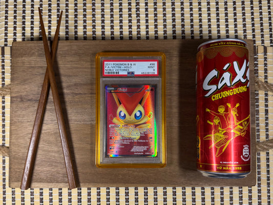 Victini 98 - Noble Victories - PSA9