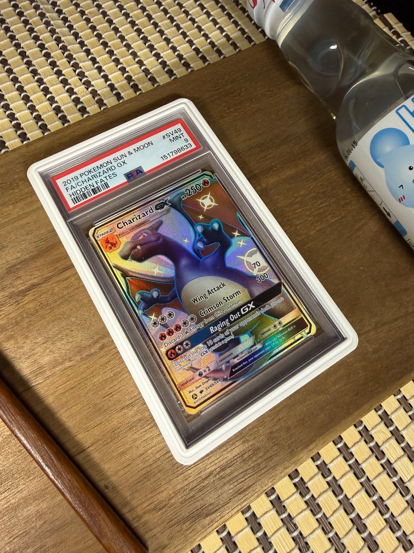 Charizard EX SV49 - Paldean Fates - PSA9