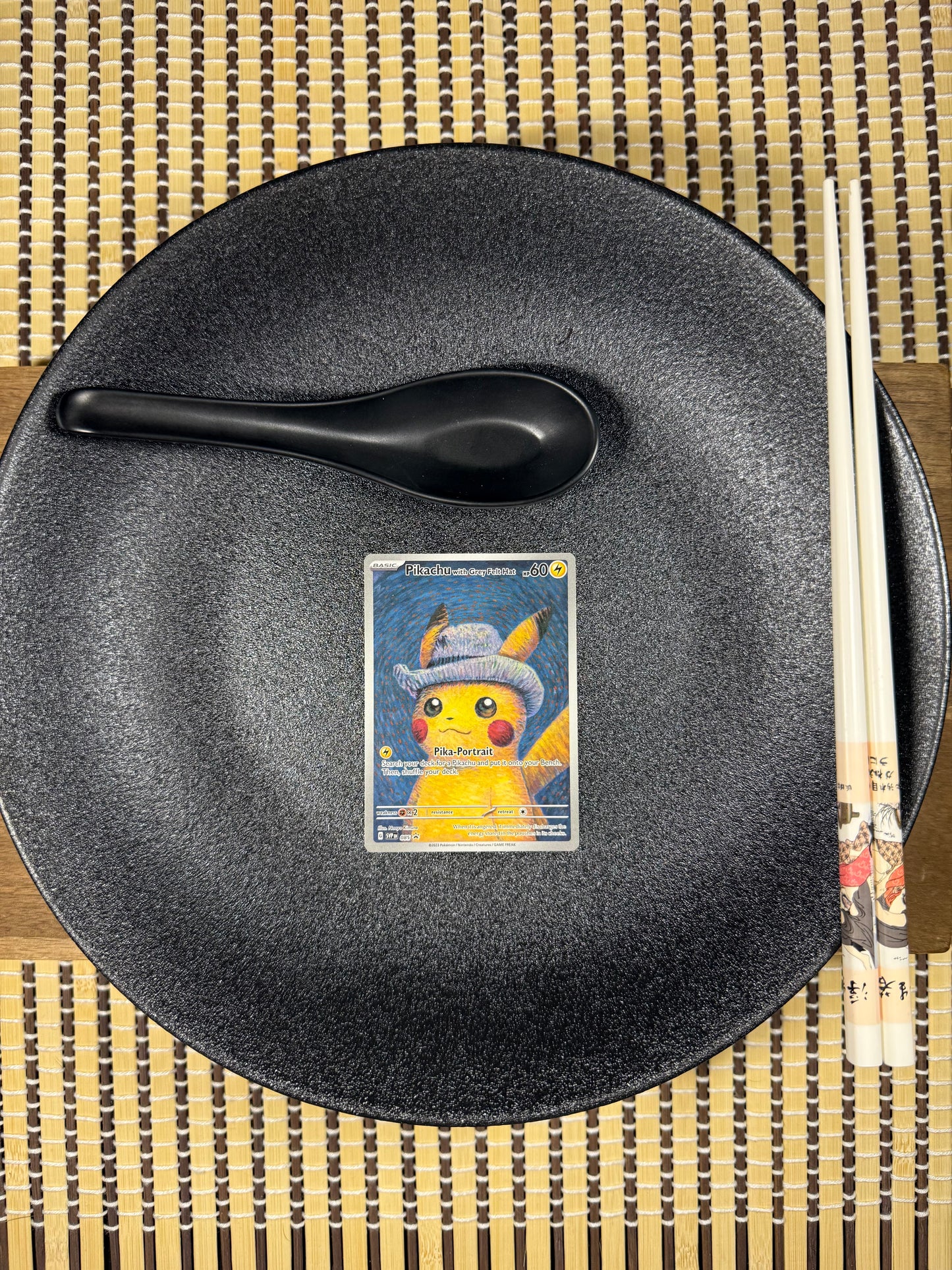 Grey Felt Hat Pikachu - SVP 085